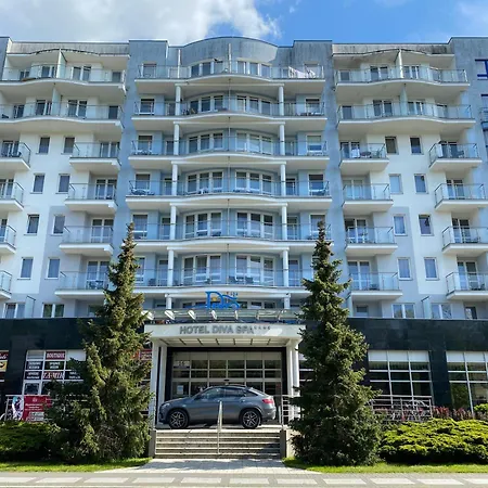 아파트 Diva Prywatny Z Tarasem *