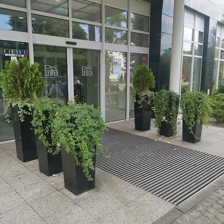 Lägenhet Diva Prywatny Z Tarasem Kołobrzeg