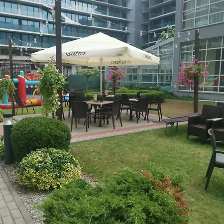 Апартаменты Diva Prywatny Z Tarasem Колобжег