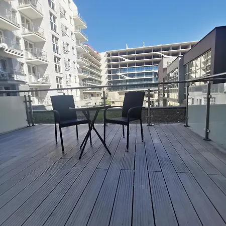 Diva Prywatny Z Tarasem Apartman Kołobrzeg