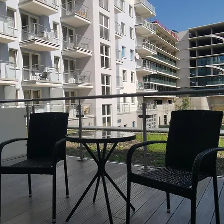 Апартаменты Diva Prywatny Z Tarasem