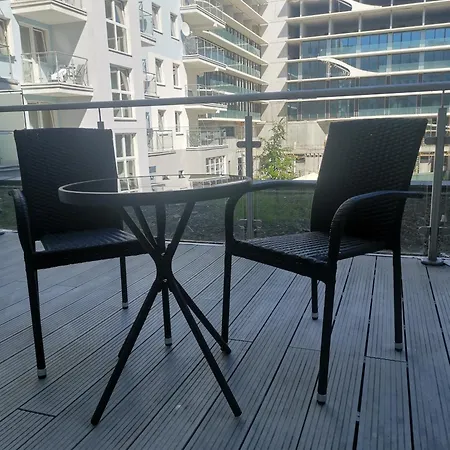 Appartamento Diva Prywatny Z Tarasem Kołobrzeg