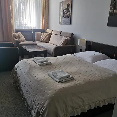 Appartamento Diva Prywatny Z Tarasem Kołobrzeg