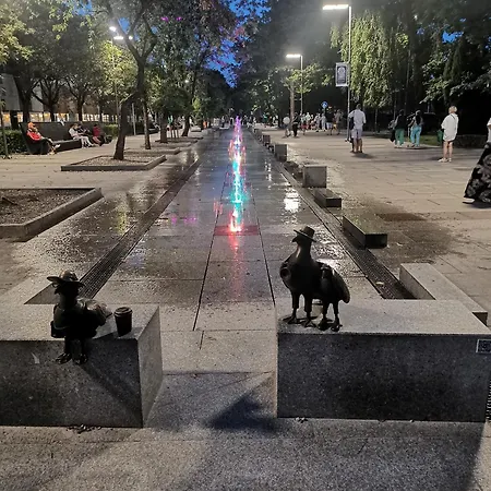 Diva Prywatny Z Tarasem Appartamento Kołobrzeg