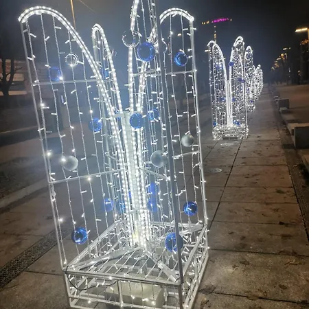 Diva Prywatny Z Tarasem Апартаменты