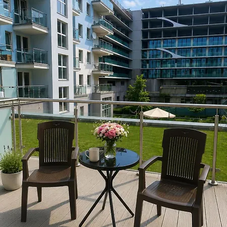 Apartman Diva Prywatny Z Tarasem