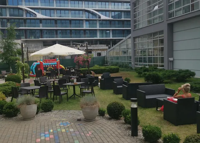 Appartement Diva Prywatny Z Tarasem Kołobrzeg