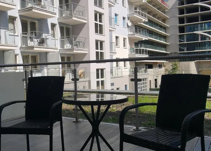 Appartement Diva Prywatny Z Tarasem