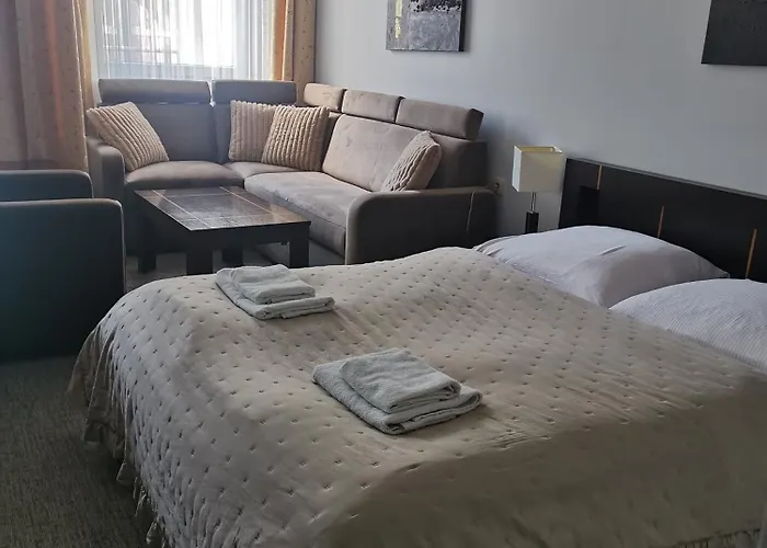 Appartement Diva Prywatny Z Tarasem Kołobrzeg