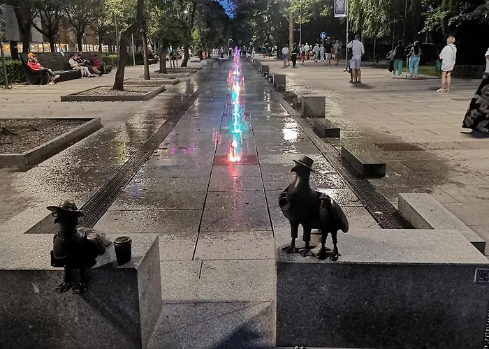 Diva Prywatny Z Tarasem Appartement Kołobrzeg