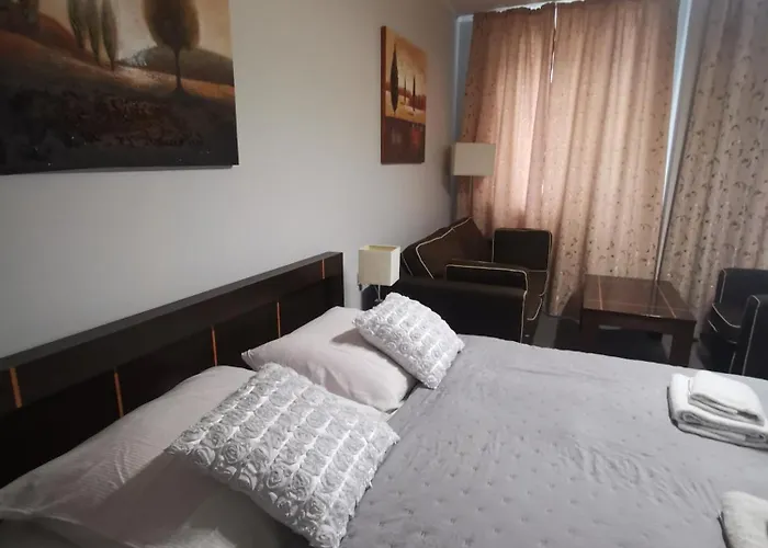 Diva Prywatny Z Tarasem Appartement